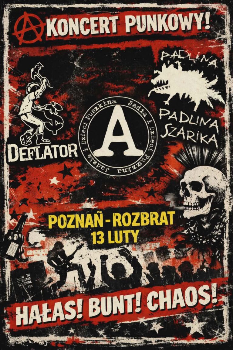 Deflator & Padlina Szarika & Jadzia i dzieci Puszkina