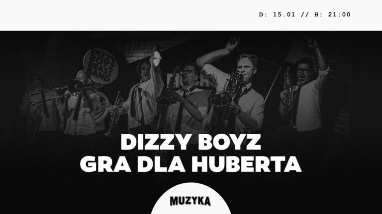Dizzy Boyz Brass Band gra dla Huberta