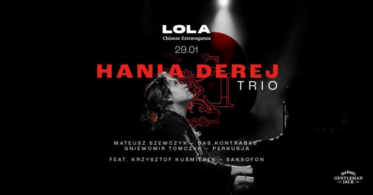 Hania Derej Trio