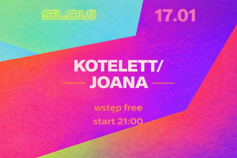 KOTELETT x JOANA
