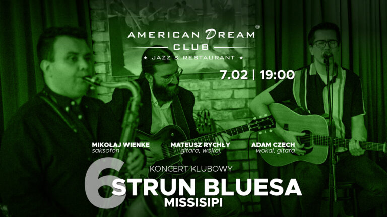 Koncert Strun Bluesa Missisipi
