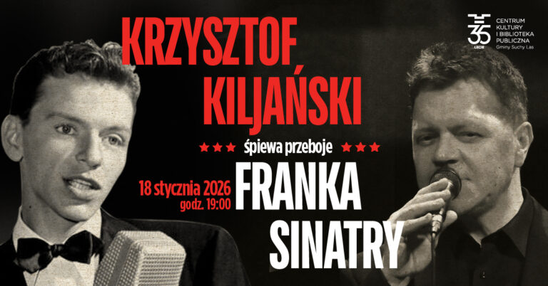 Krzysztof Kiljański śpiewa przeboje Sinatry