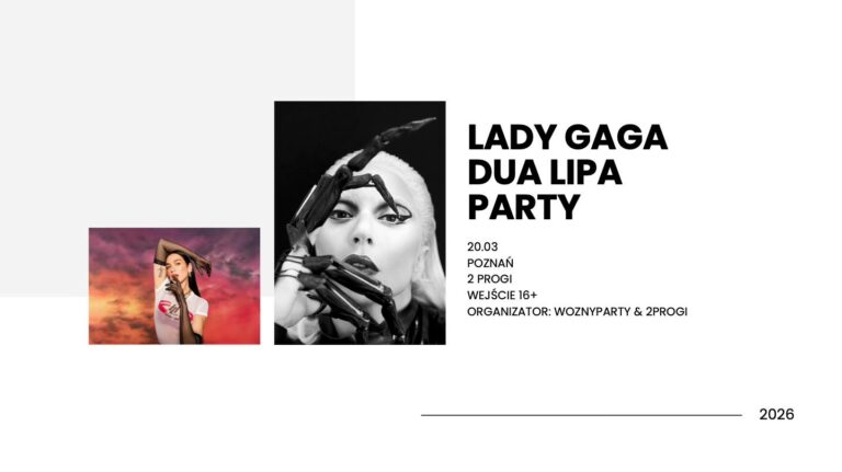 Lady Gaga Dua Lipa Party