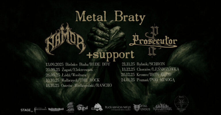 Metal Braty: Namor & Prosecutor