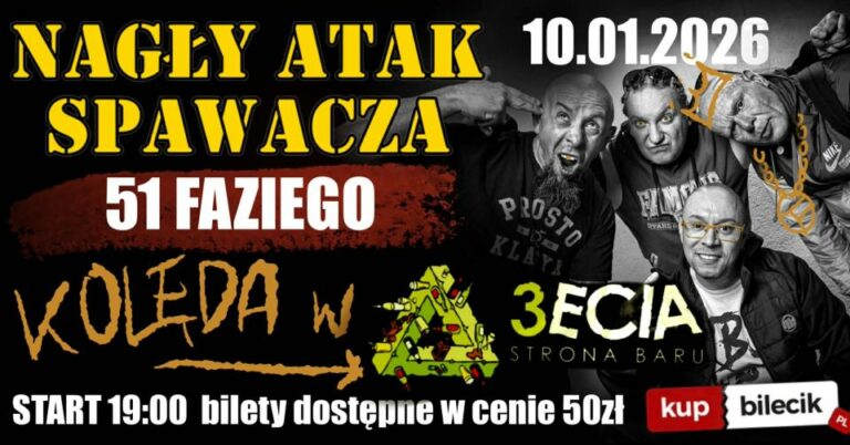 Nagły Atak Spawacza 51 urodziny Faziego