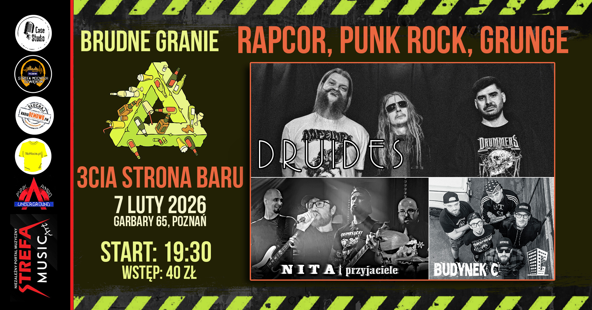 Druides & Budynek C & Nita