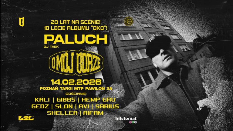 Paluch XX lat na scenie