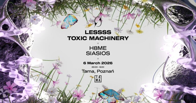 Paranøia: LESSSS & TOXIC MACHINERY