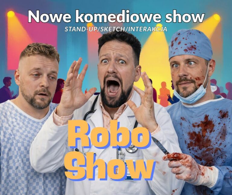 ROBO SHOW – ODCINEK #1: SŁUŻBA ZDROWIA