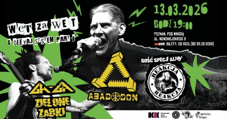 Abaddon & Ga-Ga Zielone Żabki & Reakcja