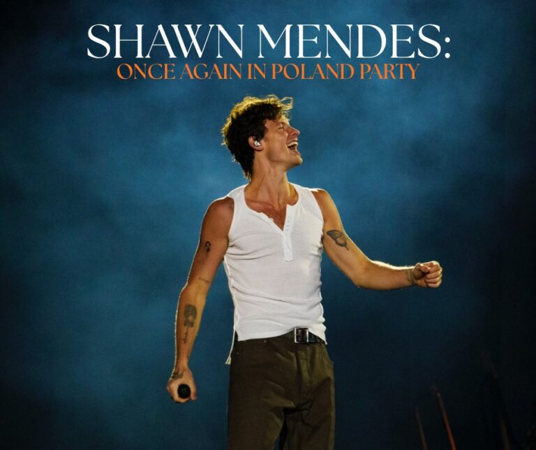 Shawn Mendes: Once Again In Poland Party 