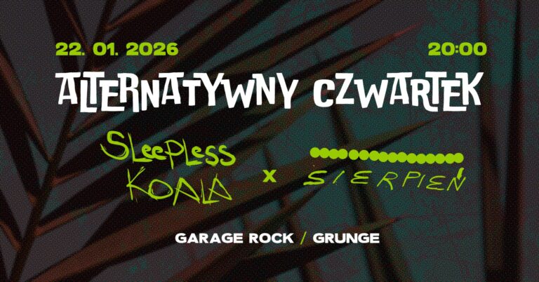 Sleepless Koala & Sierpień