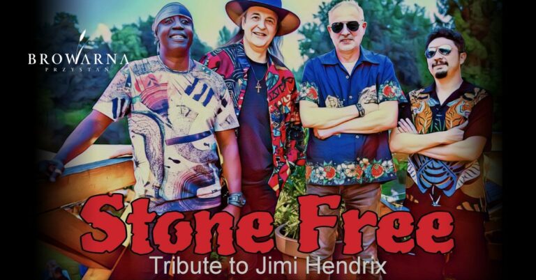 Stone Free – Tribute to Jimi Hendrix