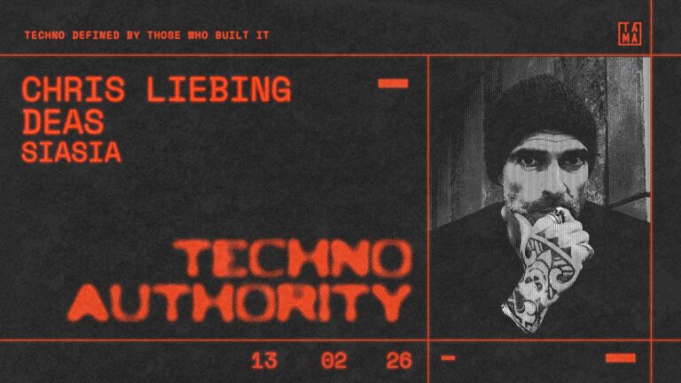 Techno Authority: Chris Liebing & Deas & Siasia