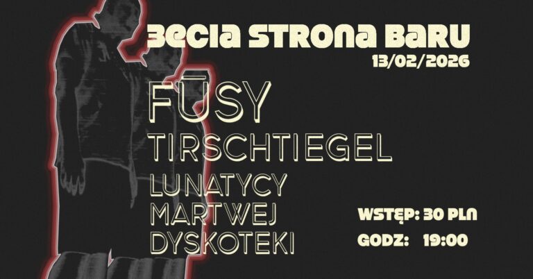 Füsy & Lunatycy Martwej Dyskoteki & Tirschtiegel