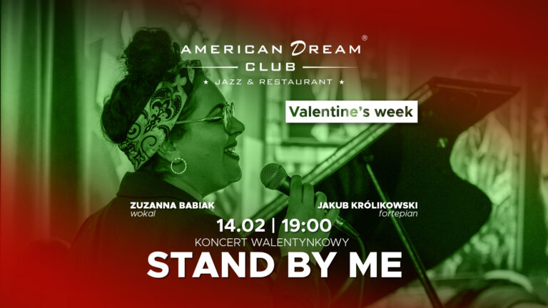 Valentine’s Week: stand by me