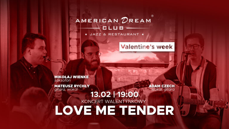 Valentine’s Week : love me tender