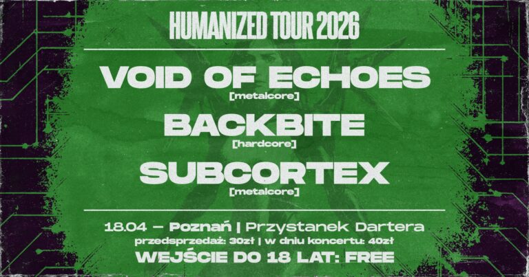 Void of Echoes & Backbite & Subcortex