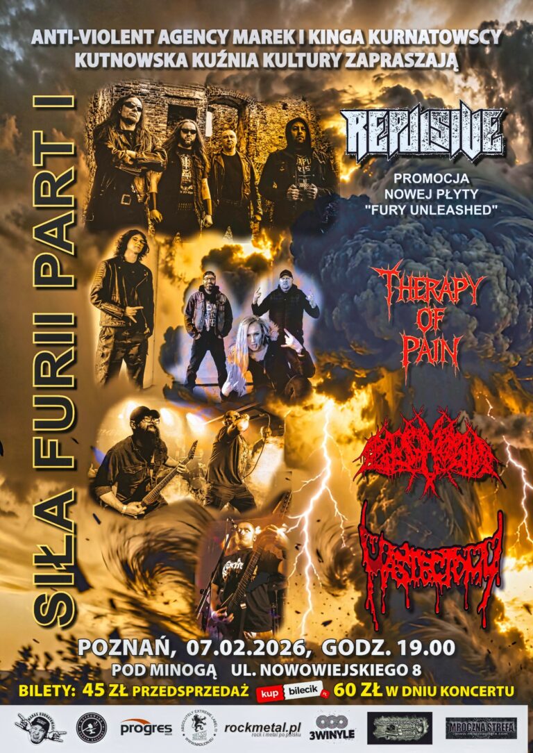 Repulsive & Therapy of Pain & Zły Pan & Mastectomy