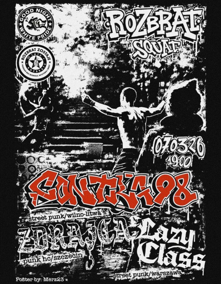 Contra98 & Lazy Class & Zdrajca & Noc