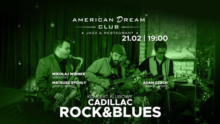 Cadillac Rock & Blues