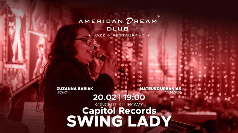 Capitol Records Swing Lady