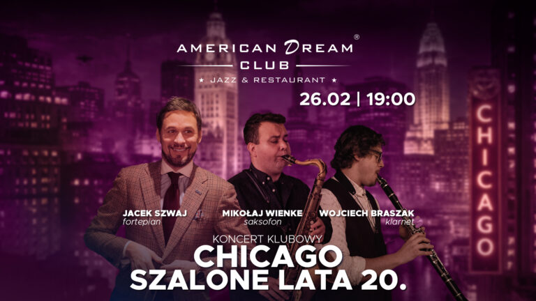 Chicago Szalone Lata 20.