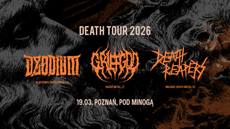 Deodium & Griefgod & Death Reapers