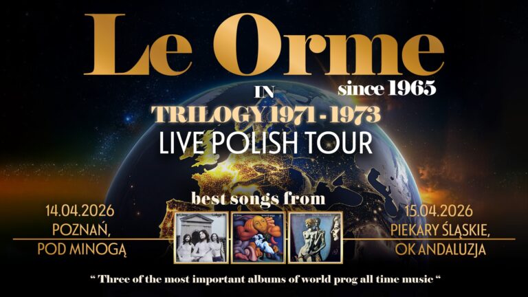 Le Orme in trilogy 1971-1973