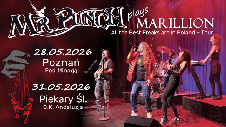 Mr. Punch gra Marillion