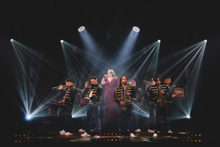 Męska Orkiestra Rozrywkowa NADĘCI