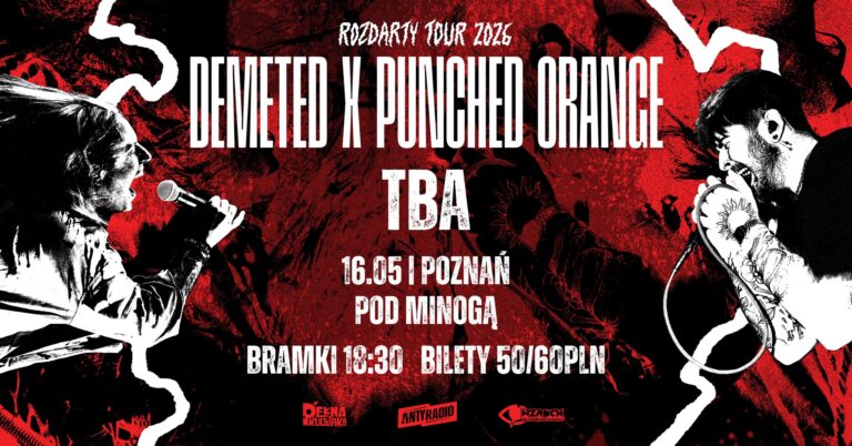 Punched Orange x Demeted + Goście