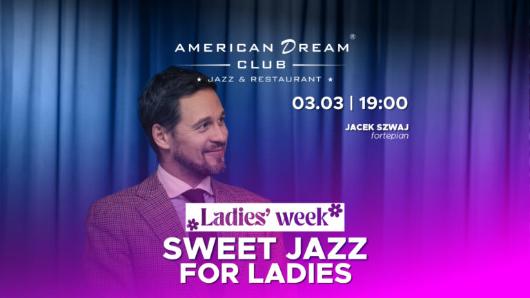Ladies Week: Sweet Jazz For LadiesLadies Week: