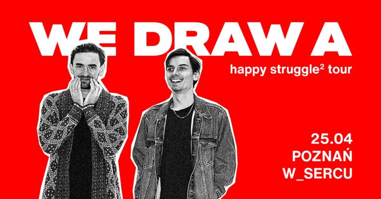 We Draw A
