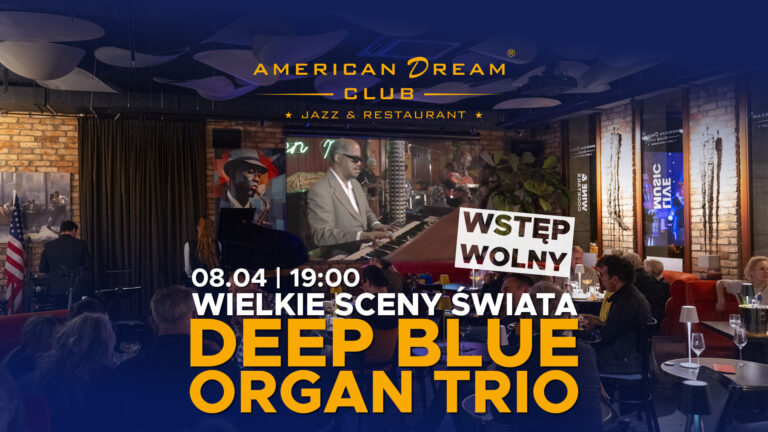 Deep Blue Organ Trio