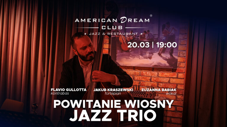 Powitanie Wiosny Jazz Trio
