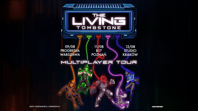 The Living Tombstone