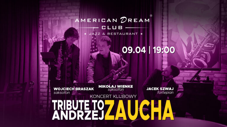 Tribute to Andrzej Zaucha