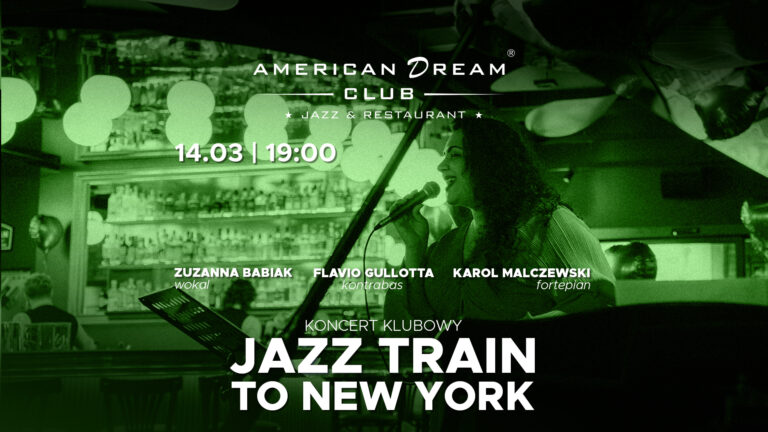 Jazz Train to New York