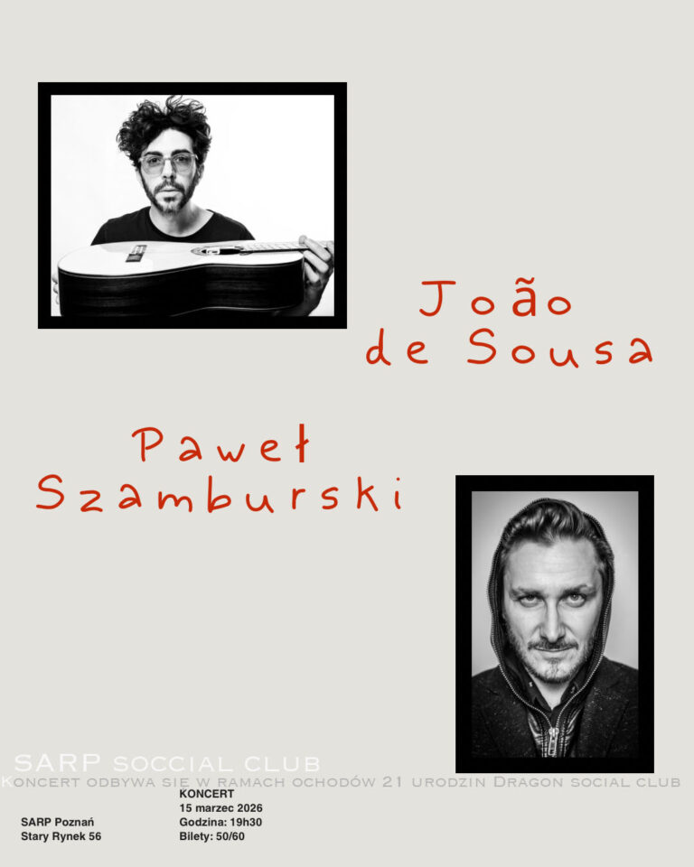 Joao de Sousa & Paweł Szamburski