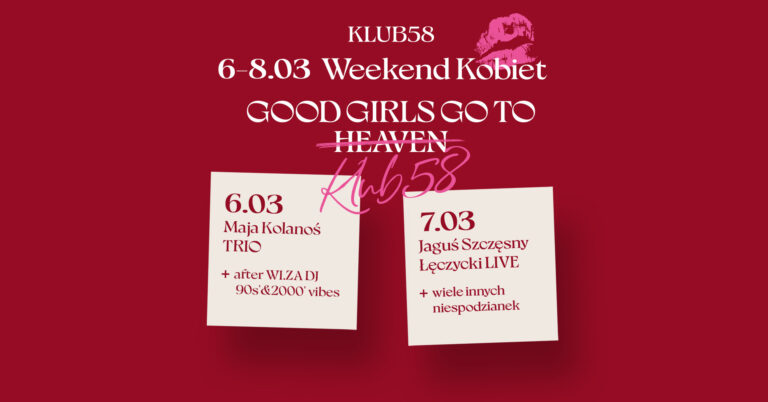 Good Girls Go To… Klub58