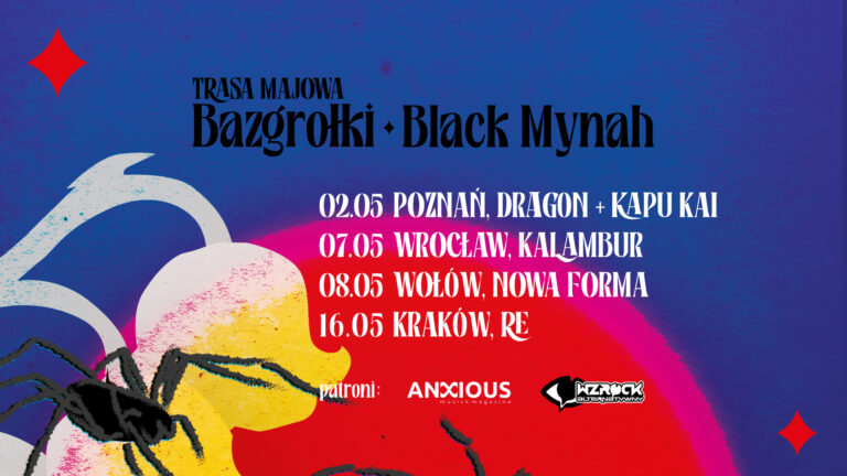 Bazgrołki & Black Mynah & Kapu Kai