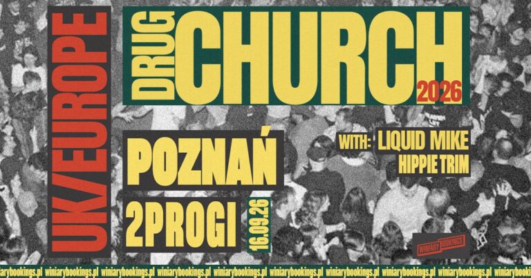 Drug Church & Liquid Mike & Hippie Trim