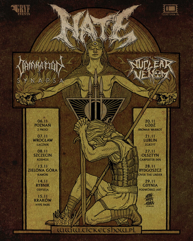 Hate & Damnation & Synapsa & Nuclear Venom