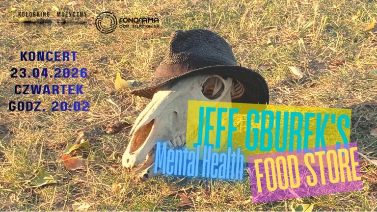Jeff Gburek’s Mental Health Food Store