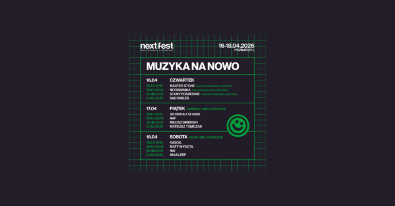 Next Fest: Muzyka Na Nowo