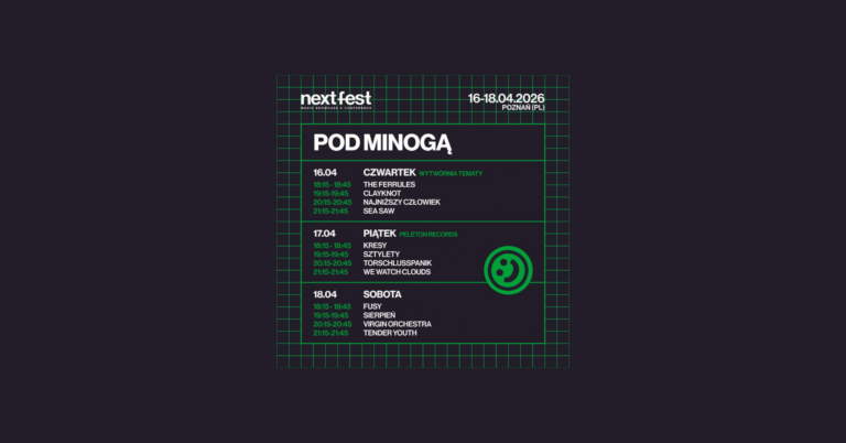 Next Fest: Klub Pod Minogą