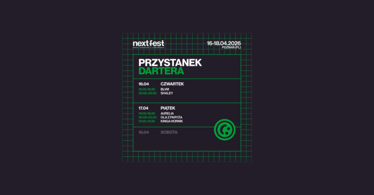 Next Fest: Przystanek Dartera