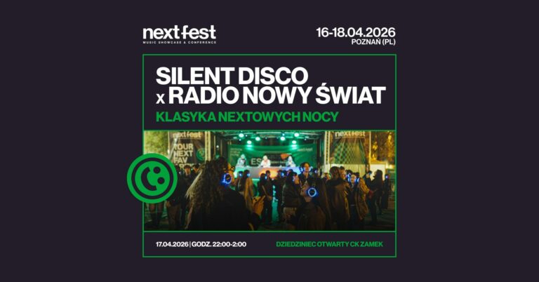 Silent Disco x Radio Nowy Świat