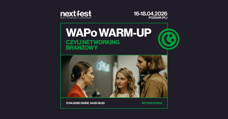WAPo warm-up (czyli networking branżowy)